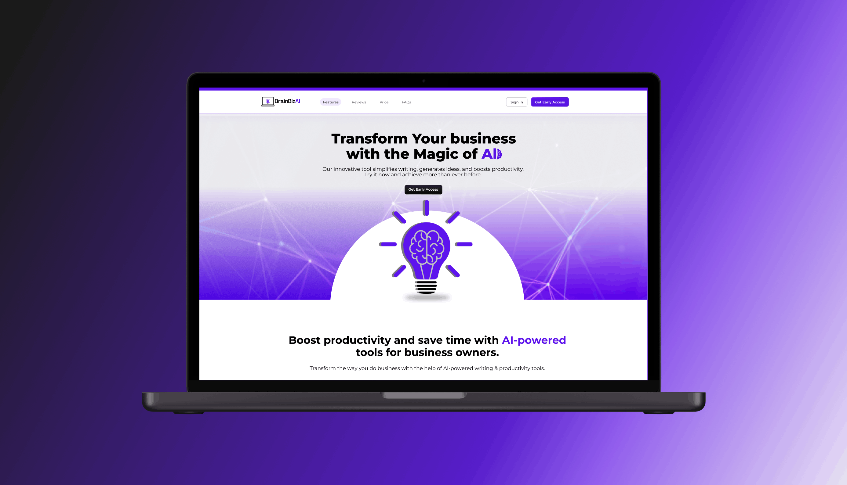 BrainBiz AI