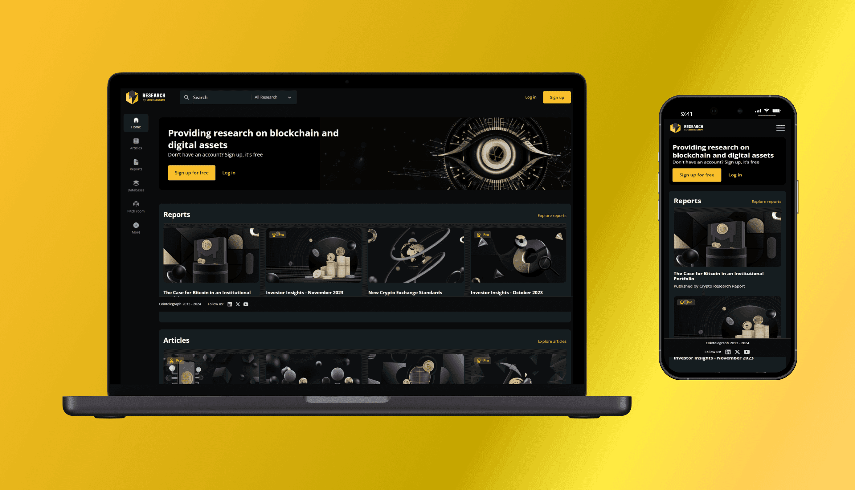 Cointelegraph Research