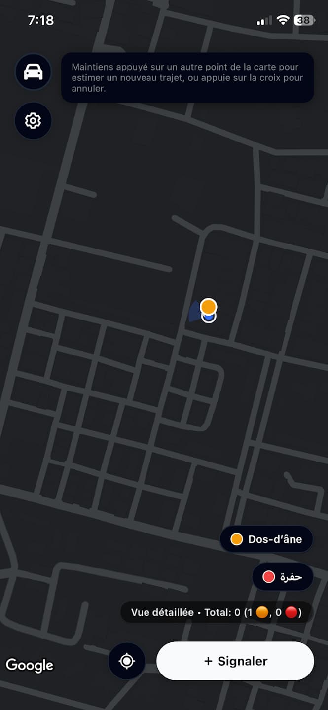 Dodanati app screenshot