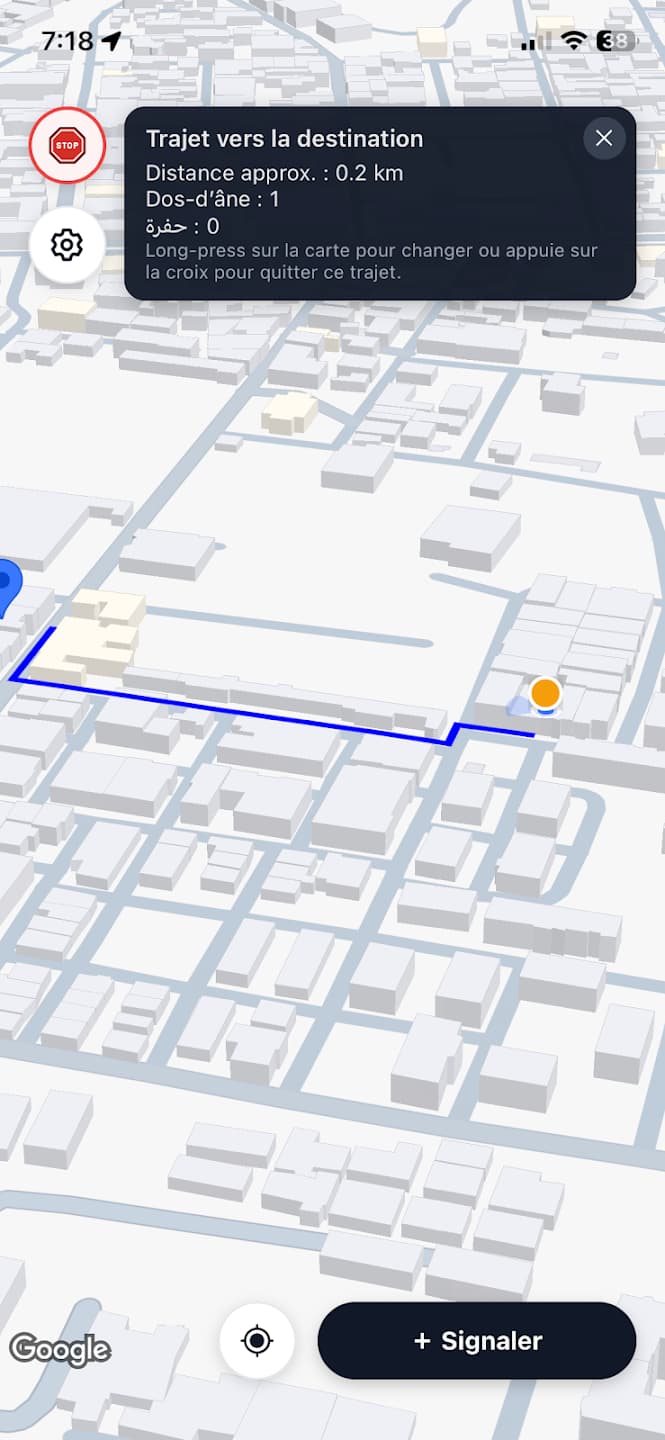 Dodanati app screenshot
