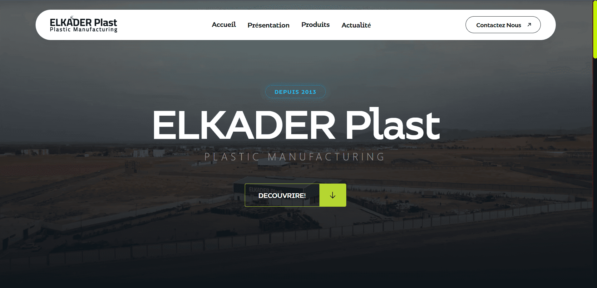 ElkaderPlast screenshot
