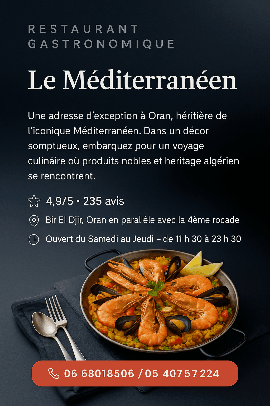 Le Méditerranéen screenshot