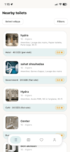 Mirhadati screenshot