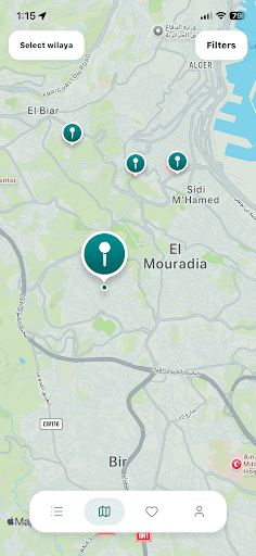 Mirhadati screenshot