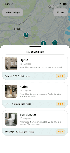 Mirhadati screenshot