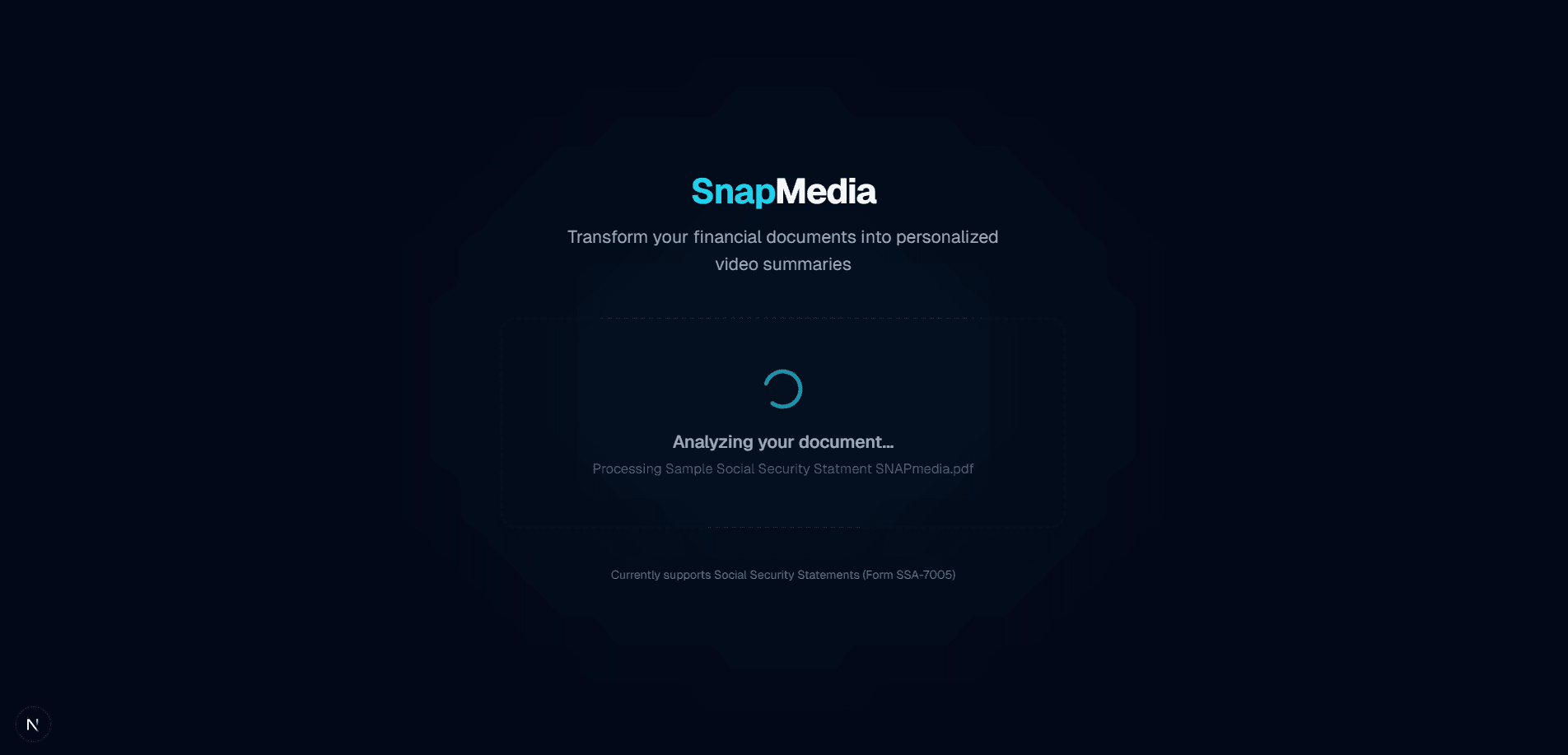 SnapMedia screenshot