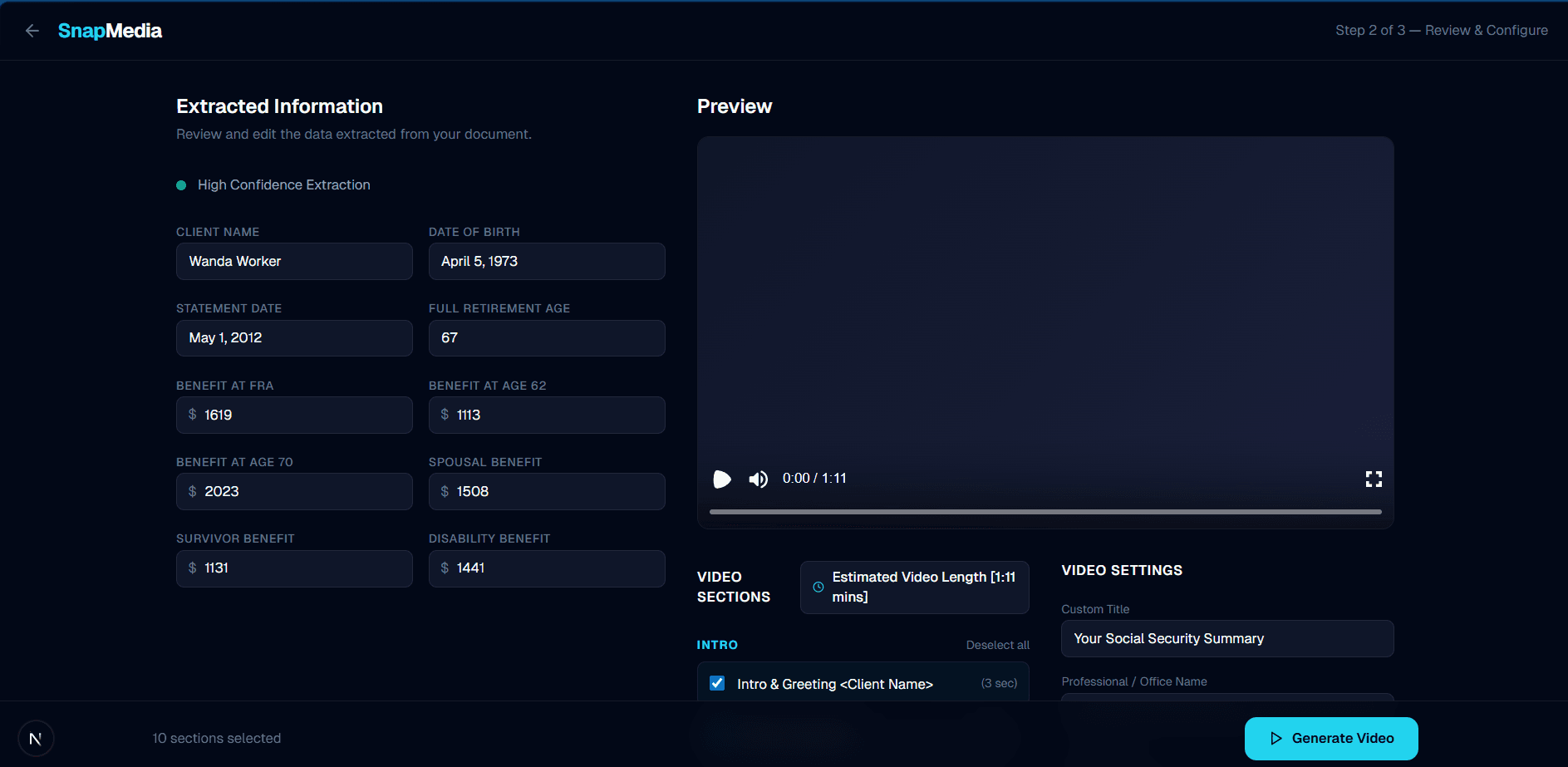 SnapMedia screenshot